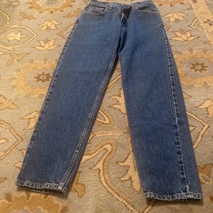Vintage Levi’s $40 size 7 junior 550